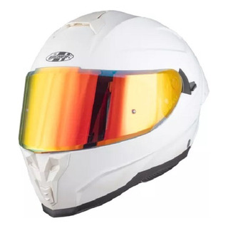 Casco Integral Joe Rocket Rkt 200 Ion Blanco Brilloso Casco Integral Joe Rocket Rkt 200 Ion Blanco Brilloso