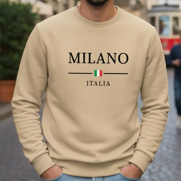 Blusa De Frio Milano Italia | 3 Cores Blusa De Frio Milano Italia | 3 Cores