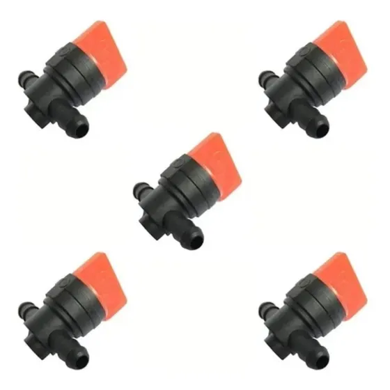 5 Válvulas Llave Combustible Compatible Bríggs & Stratton