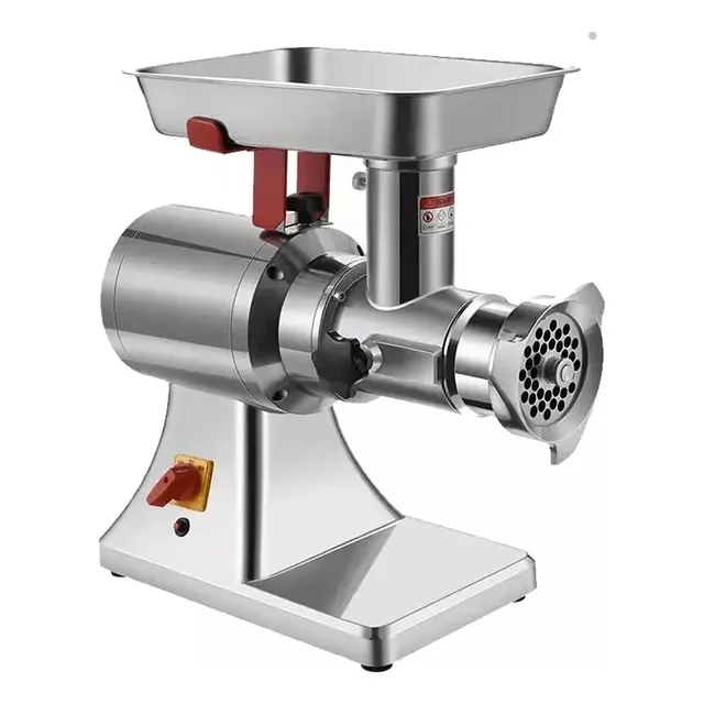 Picadora De Carne Industrial 32 Silcook Acero Inox 2hp