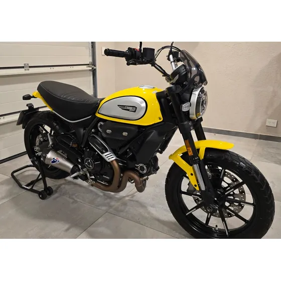 Ducati Scrambler Icon 800 C/termignoni -  En Garantia