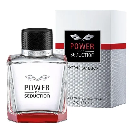 Power Of Seduction 100ml | Original + Amostra De Brinde
