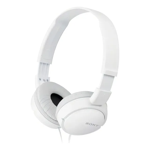 Auriculares Sony ZX Series MDR-ZX110AP blanco