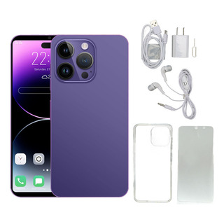 Teléfono I14 Pro Max De 6,1 Pulgadas Para Android 11.0, 4 Gb Teléfono I14 Pro Max De 6,1 Pulgadas Para Android 11.0, 4 Gb