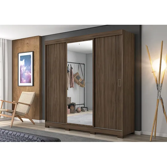 Placard Ropero Grande Dormitorio Puerta Corredizas Compramas