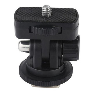 Adaptador De Zapata Fría De 1/4 Soporte Accesorios A Cámara Adaptador De Zapata Fría De 1/4 Soporte Accesorios A Cámara
