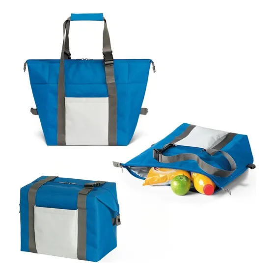 Sacola Térmica 16 Litros Em Nylon 600d Reforçada Cooler