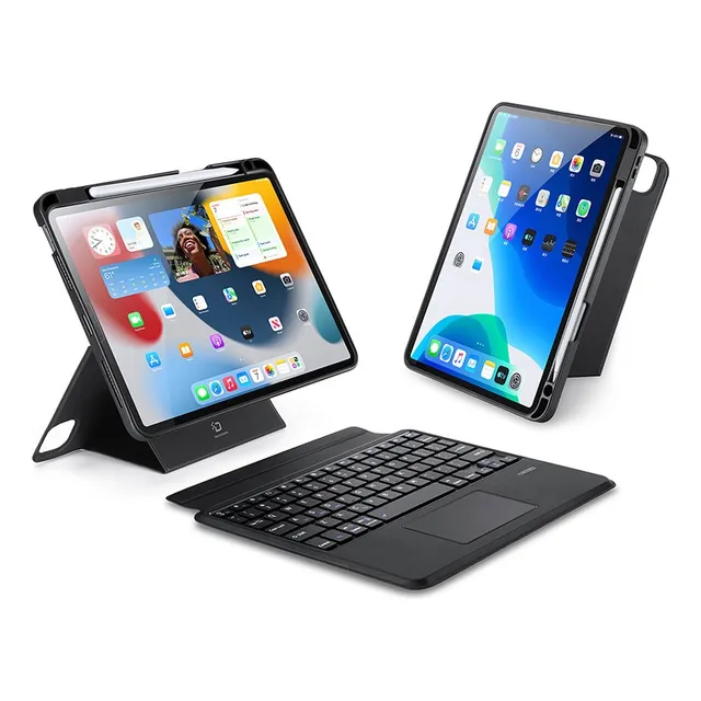 Teclado Magic Keyboard Con Funda Keys Para iPad 10.2/11 PLG