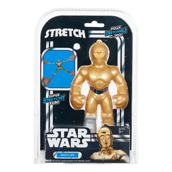 Boneco Elástico Star Wars C-3po - Sunny 3490