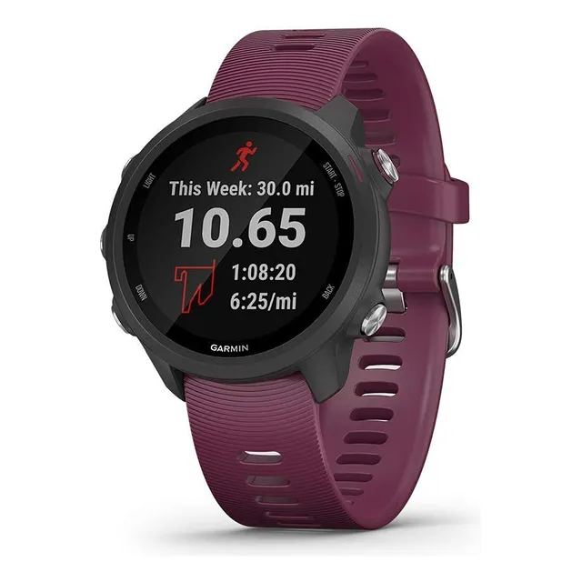Reloj Inteligente Garmin Forerunner 245 Gps Running Berry Re