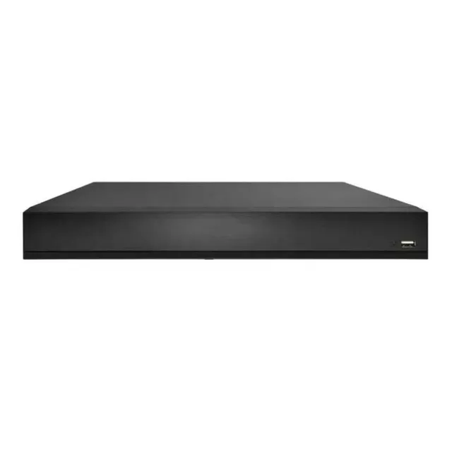Nvr Wizsense Dahua 16 Canales Poe 4k Deteccion De Rostros