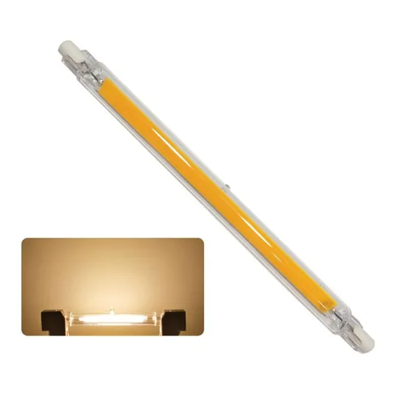 Alta Potencia Led Tubo Vidrio Cob Casa Bombilla Lampara