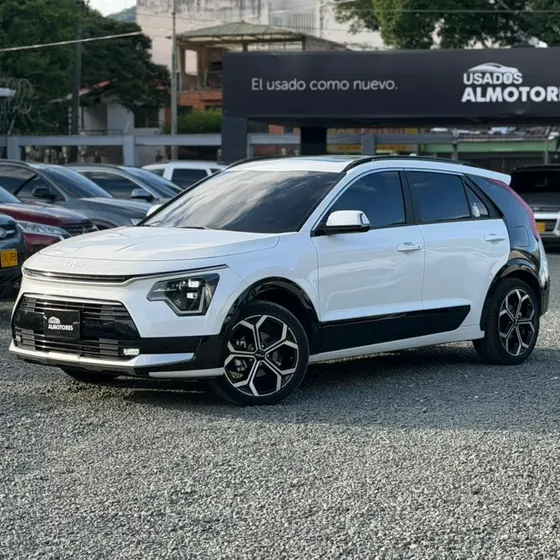 Kia Niro Hibrido 2025 1.6 Hev Zenith At