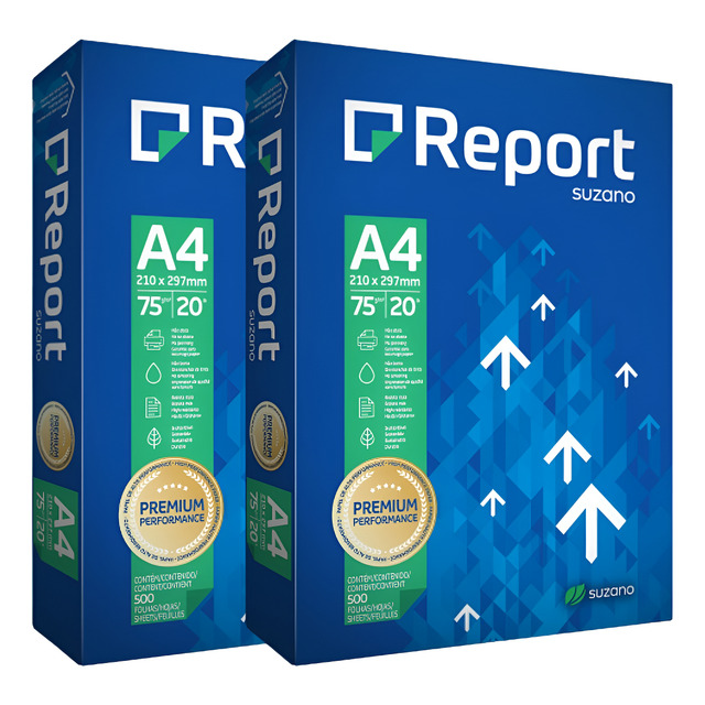 Papel Sulfite Oficio A4 Resma Com 2 De 500 Folhas Multiuso Papel Sulfite Oficio A4 Resma Com 2 De 500 Folhas Multiuso