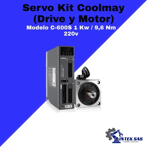 Servo Motor Drive 1 Kw 3,2a 220v Servodrive Coolmay