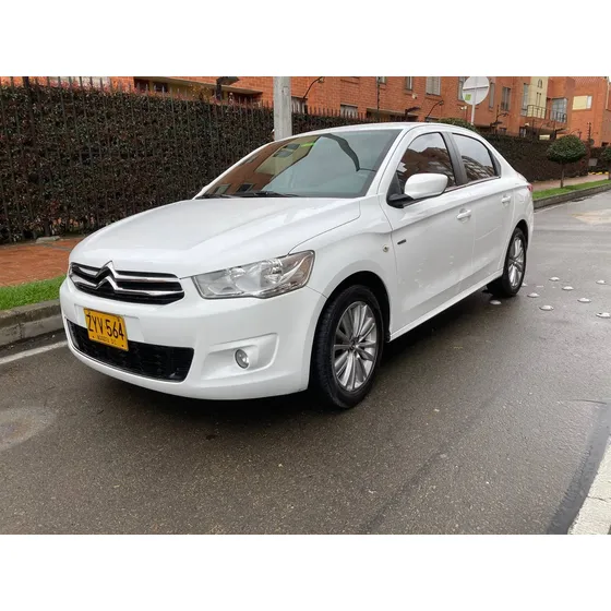 Citroën C-elysée 1.6 Exclusive Vti 115