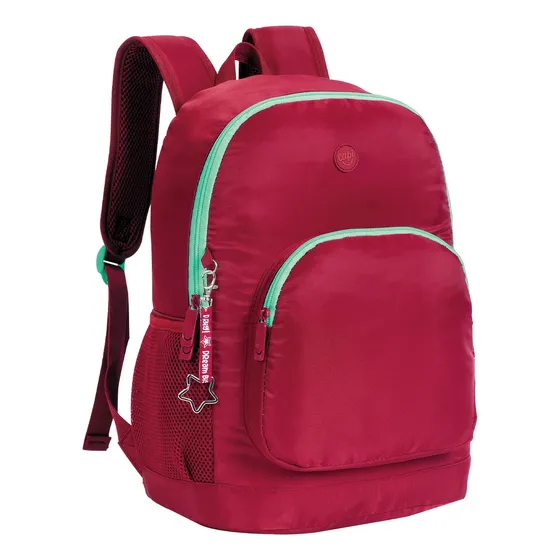 Mochila Morral Bolso Para Niñas Y Jóvenes - Capi Cherry Star
