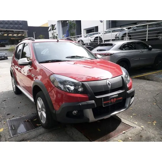 Renault Sandero 1.6 Stepway 16v Flex 4p Automático