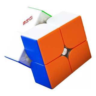 Versão Magic Cube 2x2 Magnetic Qiyi M Pro Com Núcleo Magnéti Versão Magic Cube 2x2 Magnetic Qiyi M Pro Com Núcleo Magnéti