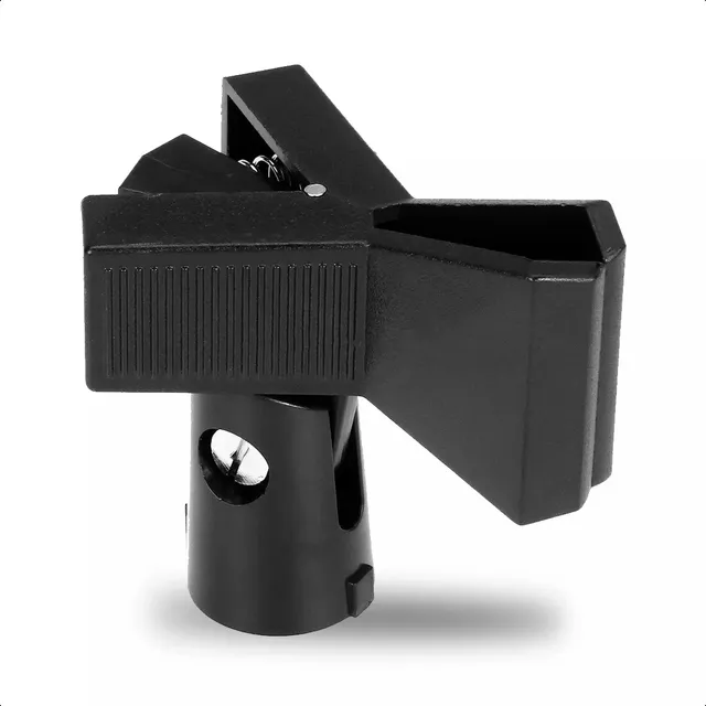 Pipeta Pinza Para Micrófono Universal Reforzada Abs #fll