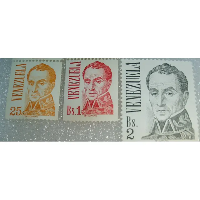 Estampilla Antigua De Coleccion Simón Bolívar Años 80