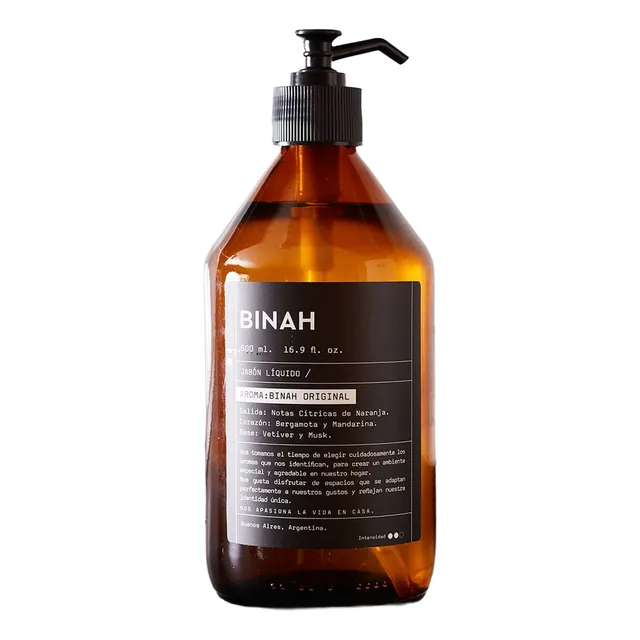 Jabon Liquido Aroma Binah Original 500 Ml