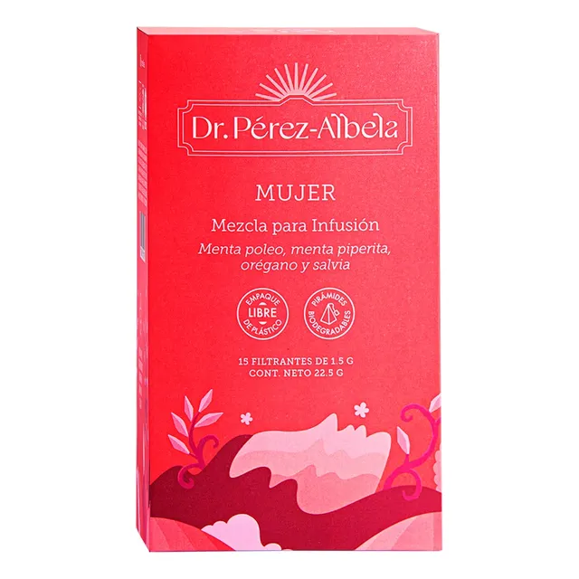 Infusión Mujer - Caja X 15