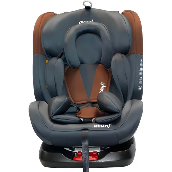 Cadeira de bebê aprovada pela Gira 360º de 0 a 36 kg cor branca Iso Fix Avanti First 360° cor branco