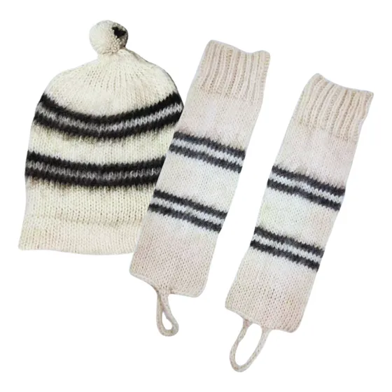 Set De Gorro Y Polainas Chilota Fiestas Patrias