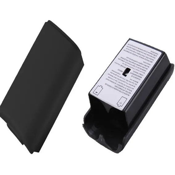 Tapa De Control De Xbox 360 Negra (3 Unidades) 