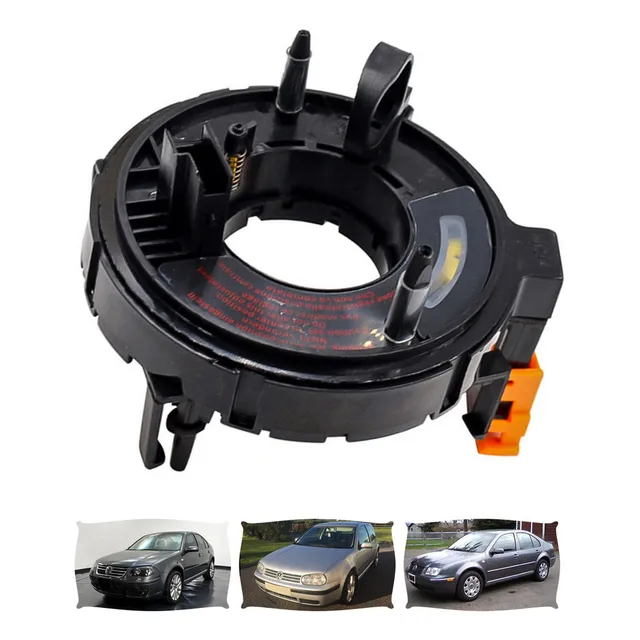 Para Resorte Reloj Pista Carrete Para Vw Jetta Golf Beetle