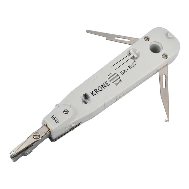 Impact Tool Ponchadora Cable De Red Rj45