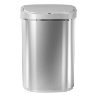 Cesto Residuos Tacho Basura Sensor Automatico 80 Lts Silver Color Acero Inoxidable Cesto Residuos Tacho Basura Sensor Automatico 80 Lts Silver Color Acero Inoxidable