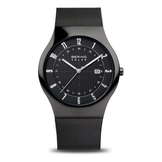 Reloj Bering Men Analog Solar Collection De Acero Inoxidable Reloj Bering Men Analog Solar Collection De Acero Inoxidable