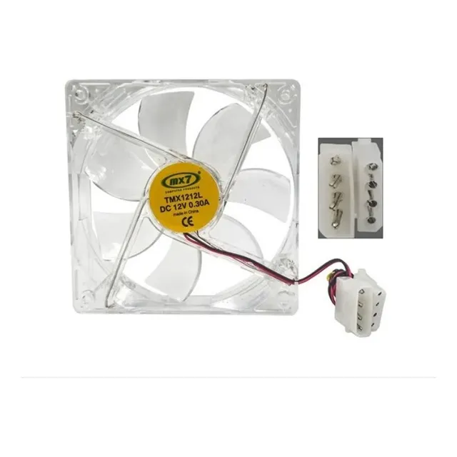 COOLER GABINETE MIX 120MM CON LUZ TMX1212L