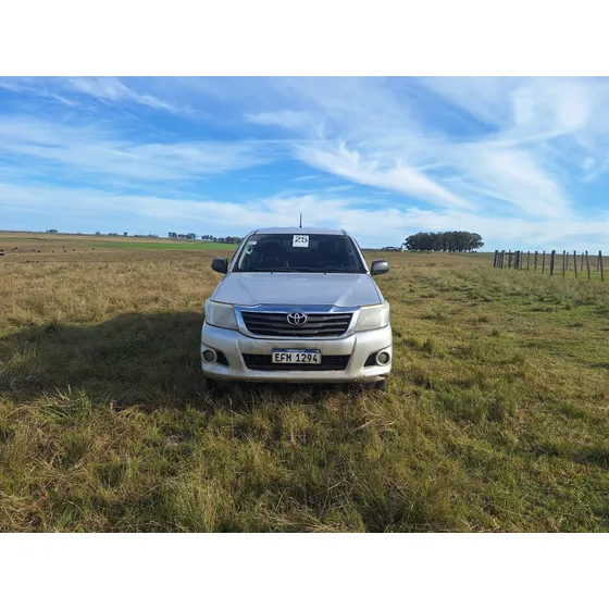 Toyota Hilux 2.5 Cover Cs Dx Tdi 4x2 Ventanas