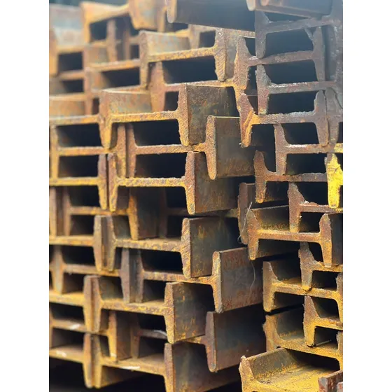Viga Doble T Ipn 80mm 100mm 120mm X 12mts