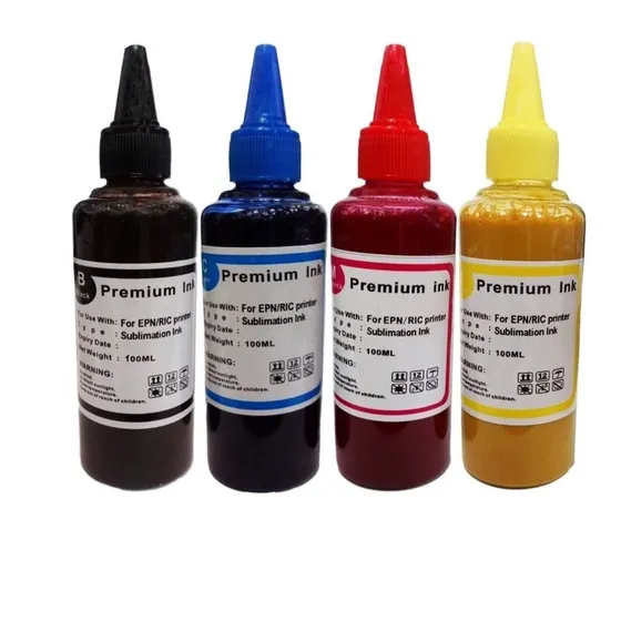 Tinta Sublimacion 100ml Sublimar Color A Eleccion  