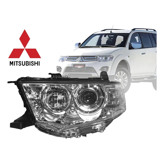 Faro Izquierdo Para Montero Sport Glx 2014