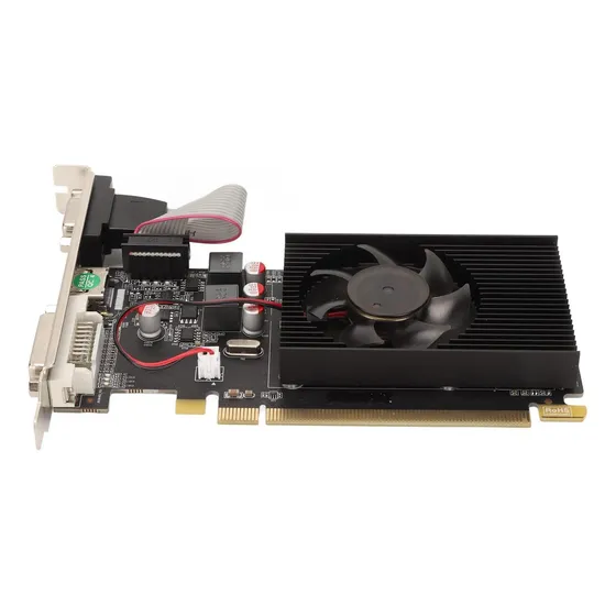 Tarjeta Gráfica Hd6450, Tarjeta Gráfica De 2gb Ddr3 De 64bit