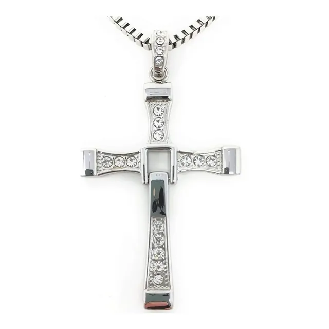 Colar Cordão Dominic Toretto Velozes Furiosos 100% Aço Inox