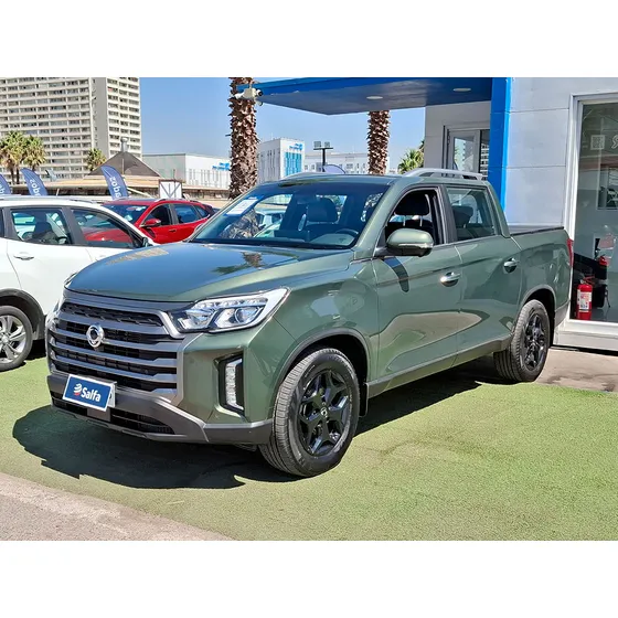 Ssangyong Musso Limited Plus 2.2 4x4 At