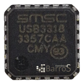 Ci Smd Usb3318 - Usb3318ccptr - Qfn24 - Original Ci Smd Usb3318 - Usb3318ccptr - Qfn24 - Original