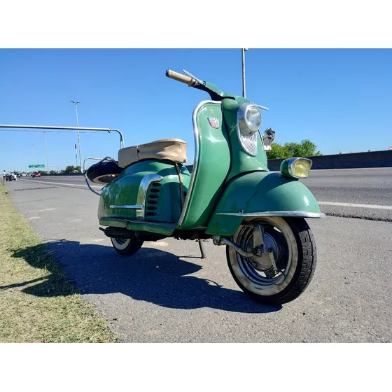 Motoneta Nsu Prima V 5 Estrellas 1964