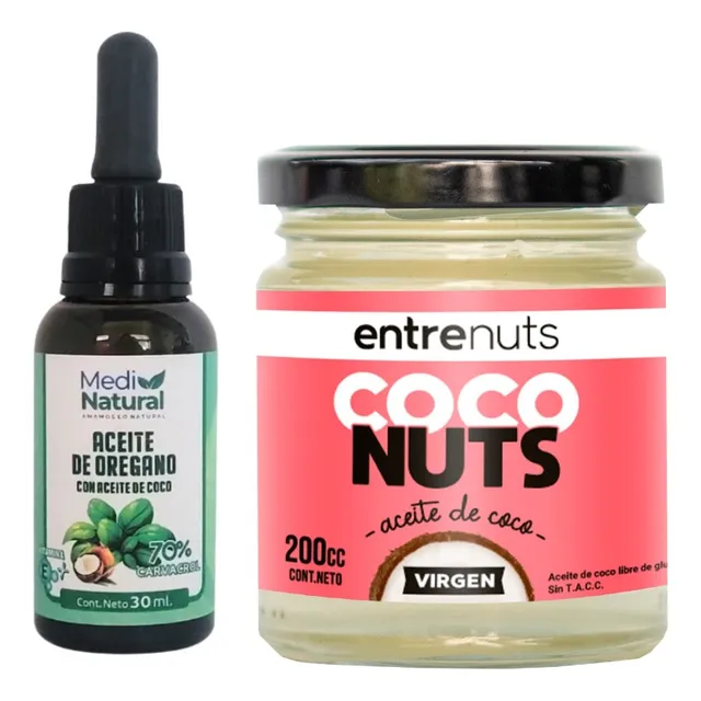 Cándida Parásitos Hongos Intestinales Aceite Orégano Ac Coco