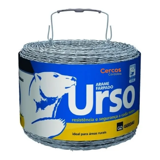 Alambre De Puas X 50 Mts Gerdau