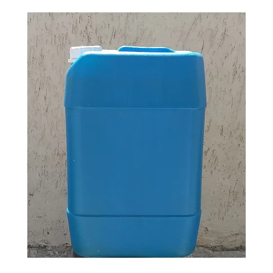 Bidon Pimpina Envase Plastico 23 Lts. Usado