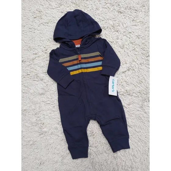 Enterizos Carter's, Mono Bebé Varón Talla 6 Meses 