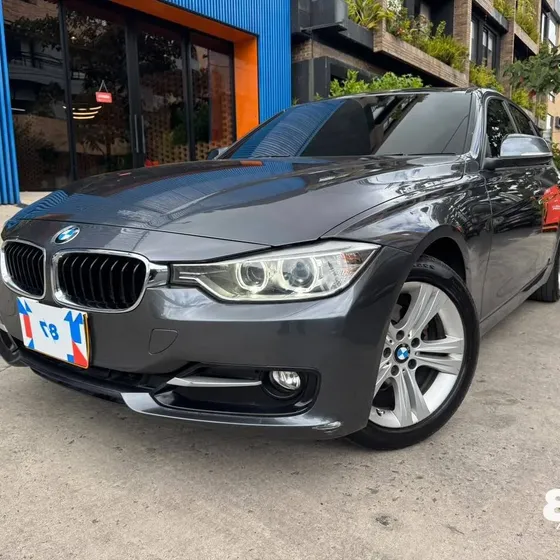 BMW Serie 2015 3 1.6 316i F30 Ejecutivo