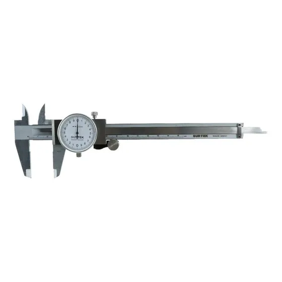 Calibre Caratula 0-150 Mm Surtek - Mexico 122201